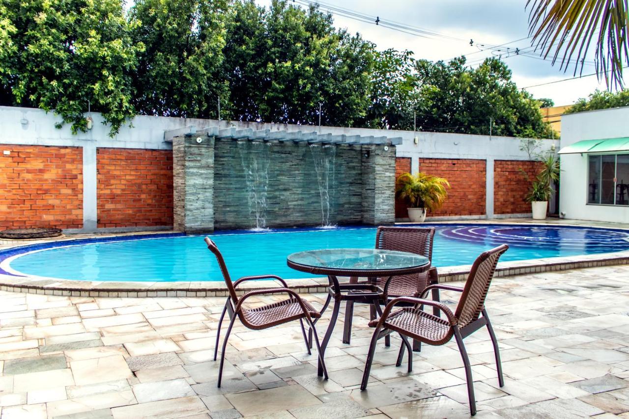 Delcas Hotel Cuiabá Exteriér fotografie