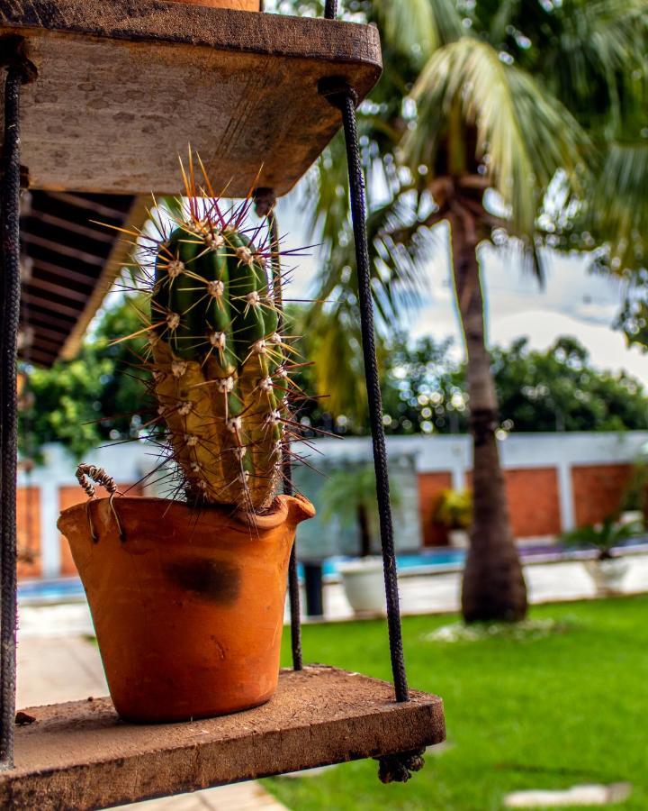 Delcas Hotel Cuiabá Exteriér fotografie