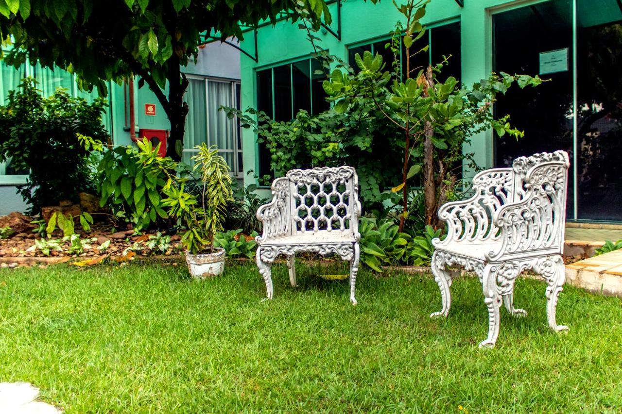 Delcas Hotel Cuiabá Exteriér fotografie