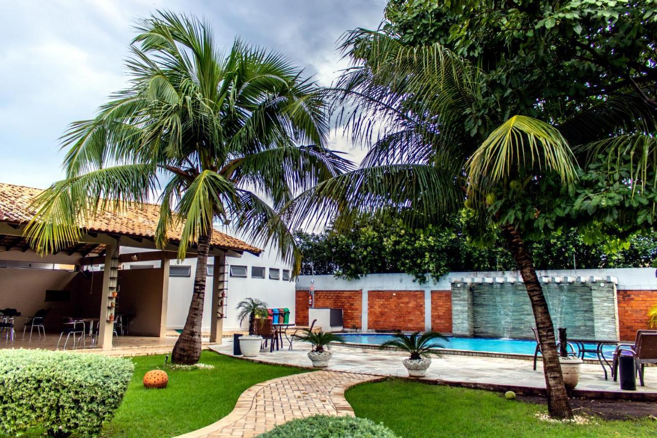 Delcas Hotel Cuiabá Exteriér fotografie