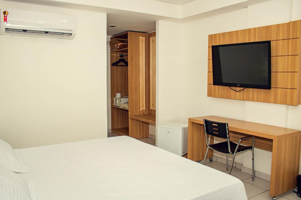 Delcas Hotel Cuiabá Exteriér fotografie