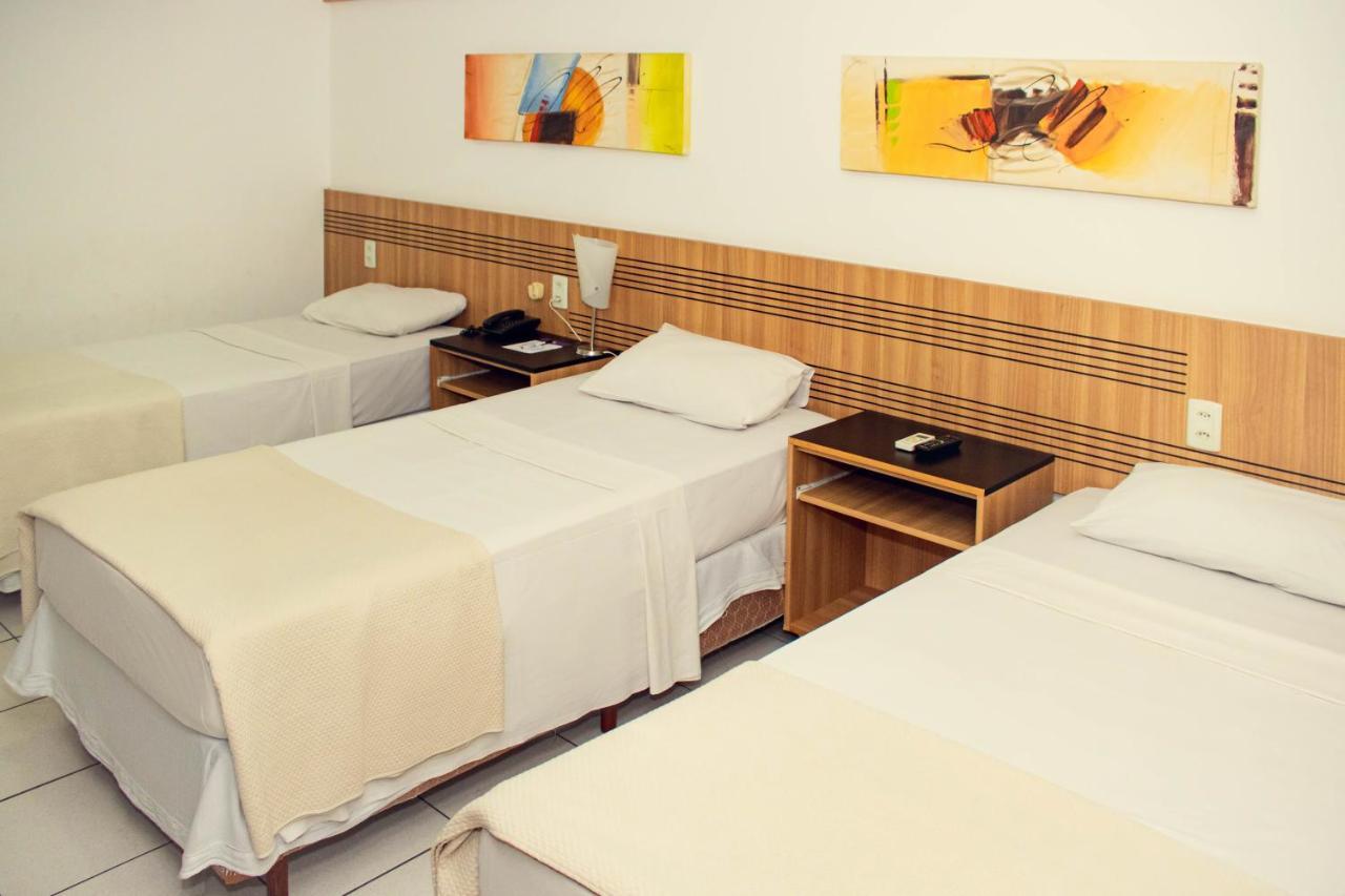Delcas Hotel Cuiabá Exteriér fotografie
