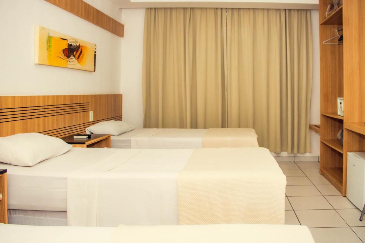 Delcas Hotel Cuiabá Exteriér fotografie
