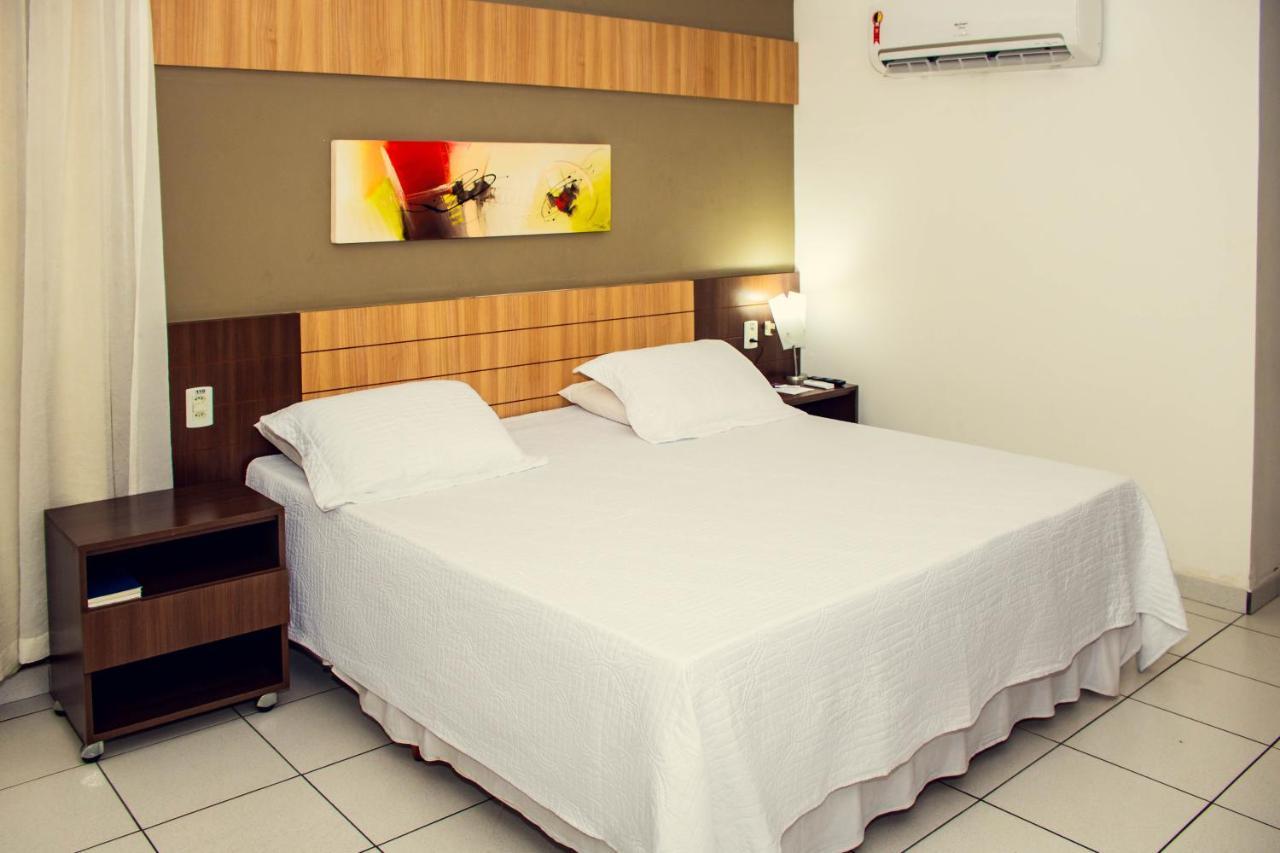 Delcas Hotel Cuiabá Exteriér fotografie