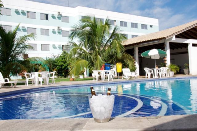 Delcas Hotel Cuiabá Exteriér fotografie