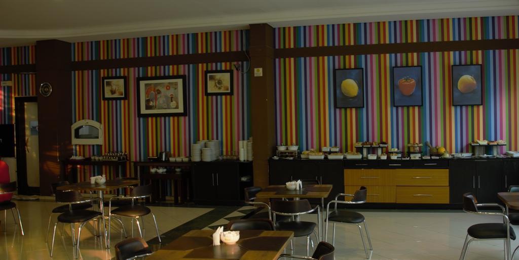 Delcas Hotel Cuiabá Exteriér fotografie