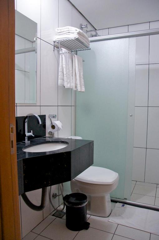 Delcas Hotel Cuiabá Pokoj fotografie